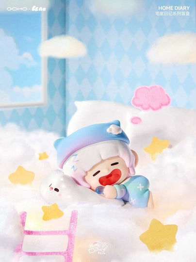 Character Lazy Home Diary Φιγούρα 8τμχ