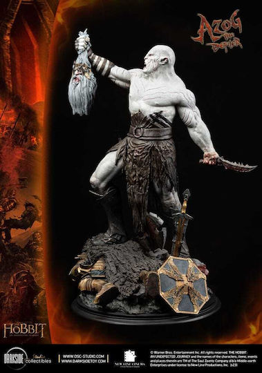 John Hobbit The Hobbit Azog The Defiler John Howe Signature Edition Figure Height 90cm Scale 1:3