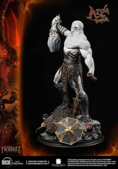 John Hobbit The Hobbit Azog The Defiler John Howe Signature Edition Figure Height 90cm Scale 1:3