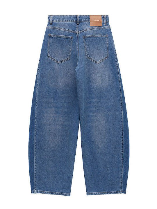 Damen Jeans Hosen in Ballon Bein Stil