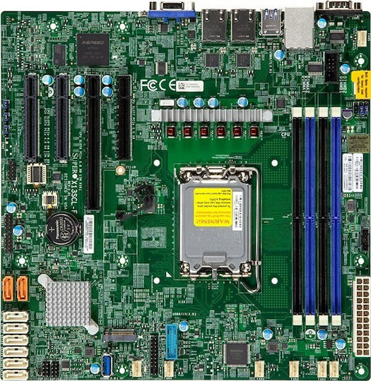 Supermicro Дънна платка ATX с Intel 1851 Сокет MBD-X14SAE-006
