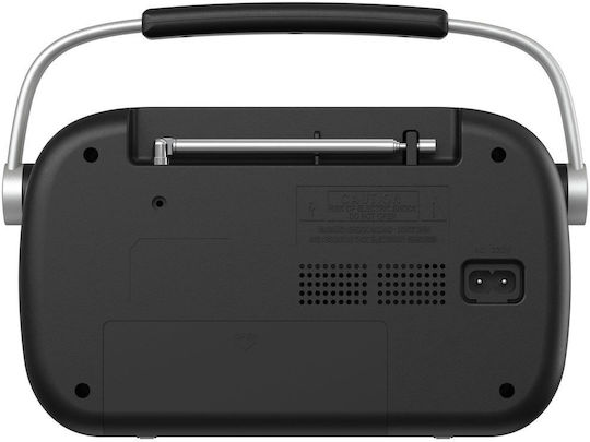 Denver TRB-67 Radio De Birou Electrică Cu Bluetooth Negru