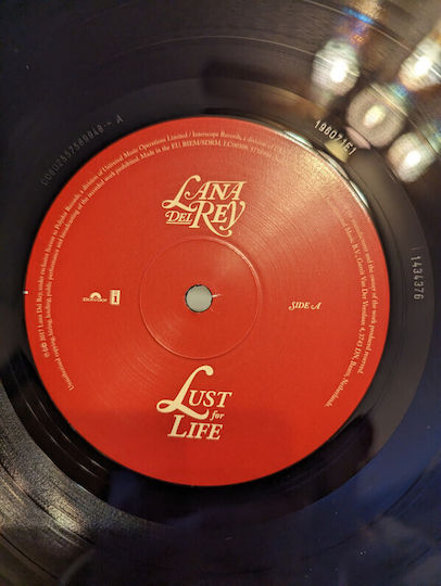 Lana Del Rey - Lust For Life 2xLP