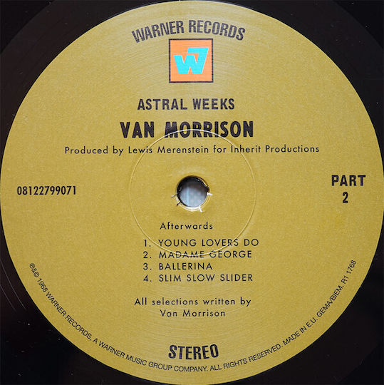 Tbd Astral Weeks Vinyl