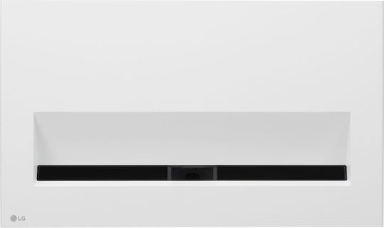 LG HU715QW Проектор DLP 4K Ultra HD Лазерен с Wi-Fi и вградени високоговорители Бял