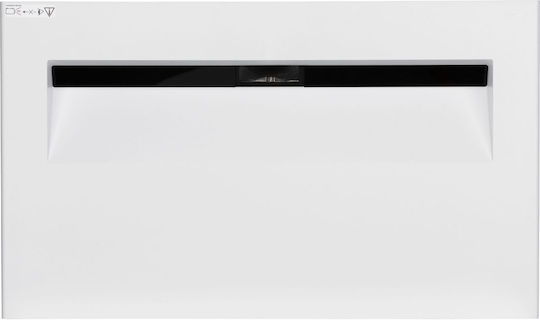 LG HU715QW Проектор DLP 4K Ultra HD Лазерен с Wi-Fi и вградени високоговорители Бял