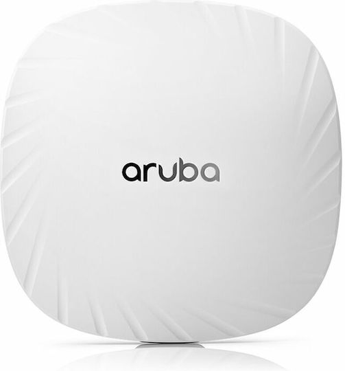 Aruba AP-505 Zugangspunkt Wi-Fi 6 Dualband (2,4 & 5 GHz) Einzelner Bausatz