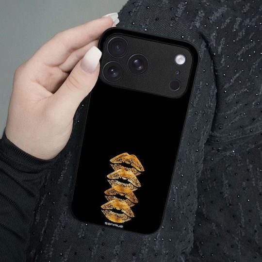 Husă Sonique Diva Series Vivo Y74s Vivo Y76 5G Săruturi Aurii