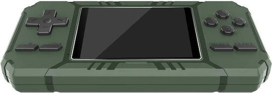 Techkidz 520 Games Emulator Console Tank Model Green