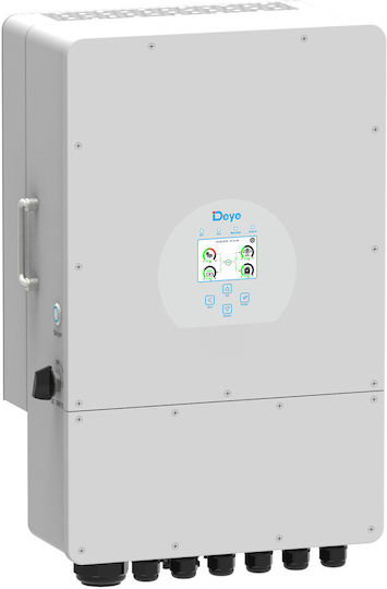 Deye SUN-10K-SG01HP3-EU-AM2 Inverter Ισχύος 13000W με Τάση Εισόδου 160V (Τριφασικό)