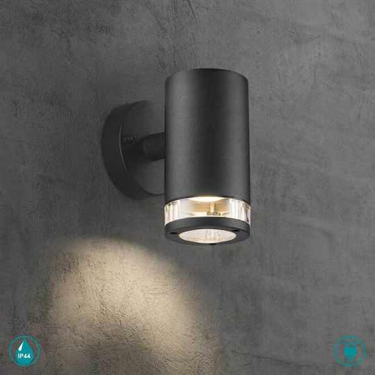 Nordlux Birk Spot de exterior montat pe perete GU10 IP44 15.5x17.2x17.2εκ.