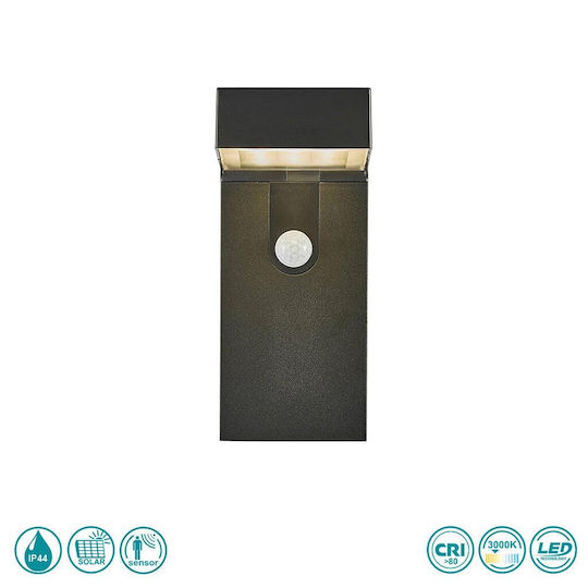 Nordlux Alya Aplica de exterior montată pe perete LED IP44 5W 20.5x20x20εκ.
