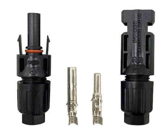 Cn-50 Plugs for Photovoltaic Cables.