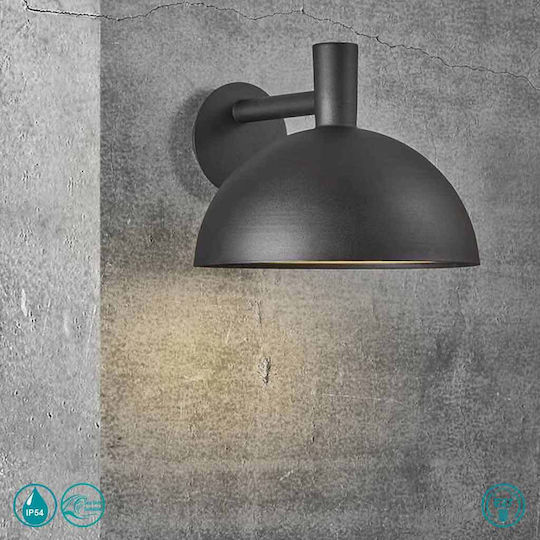 Nordlux Arki Lumină de exterior cu abajur montată pe perete E27 IP54 40.7x27.6εκ.