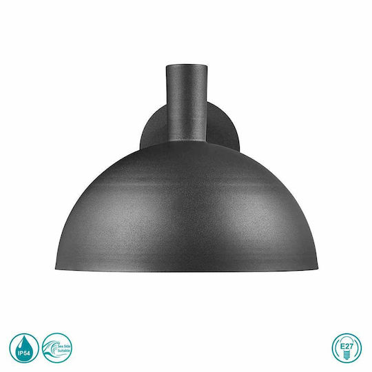 Nordlux Arki Lumină de exterior cu abajur montată pe perete E27 IP54 40.7x27.6εκ.