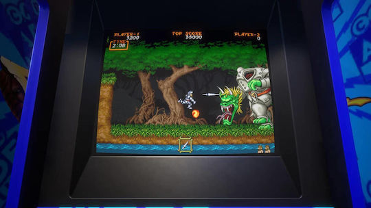 Capcom Arcade Stadium (Captain Commando Cover) Ediție Limitată Joc PS4