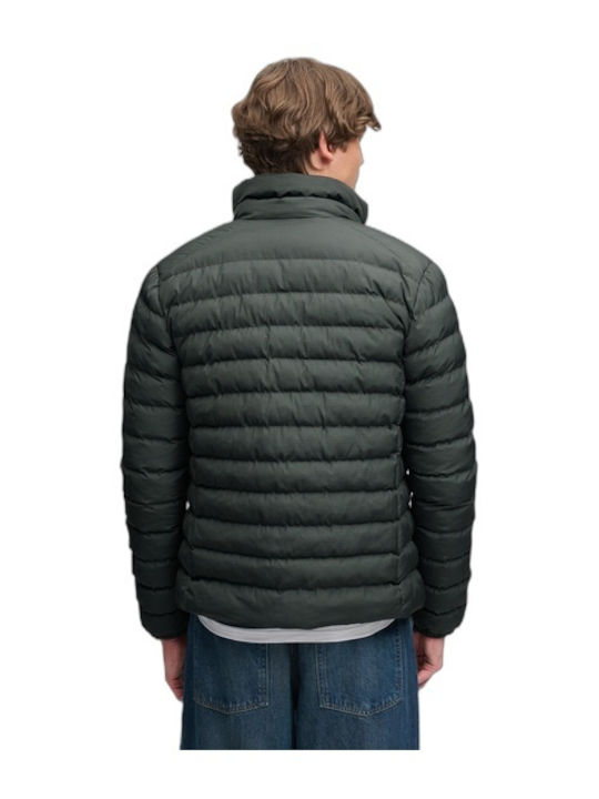 Fuji Jacket Puffer Waterproof Estate Olive