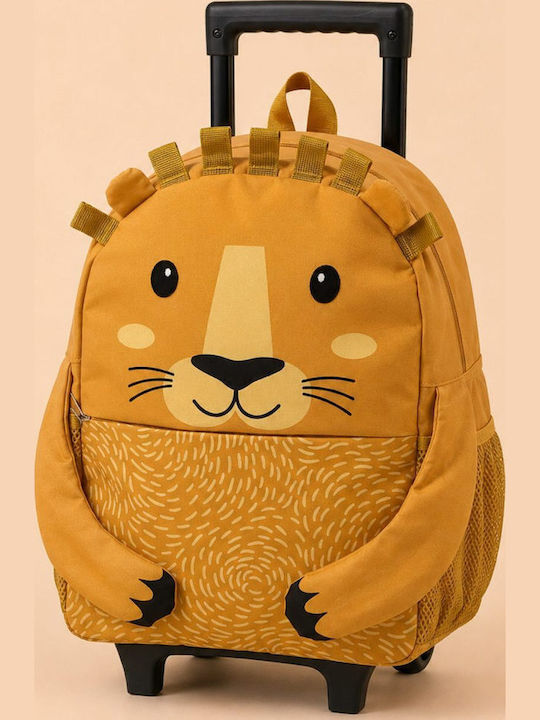 abo Have A Roarsome Day Ghiozdan Troler Grădinița cu Husă pentru Sticlă de Apă Verde 26 x 12 x 35 cm abo Have A Roarsome Day Ghiozdan Troler Grădinița cu Husă pentru Sticlă de Apă Verde 26 x 12 x 35 cm