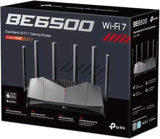 TP-LINK Archer C5 v3 Ασύρματο Router με 4 Θύρες Gigabit