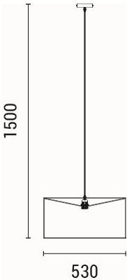 Eurolamp Madera Подова Лампа В145xД45см. с Цокъл за Крушка E27 Бял