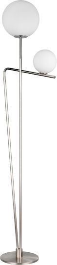 Trio Lighting Flaming Stehleuchte H180xB42cm. Gray