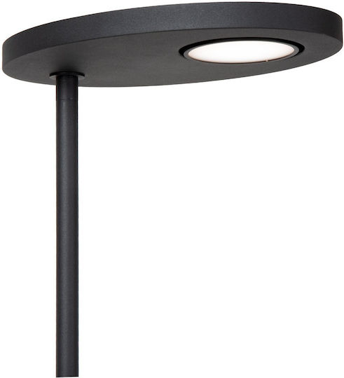 Lucide Lightning Ortolan LED Φωτιστικό Δαπέδου με Ρυθμιζόμενο Λευκό Φως Μαύρο
