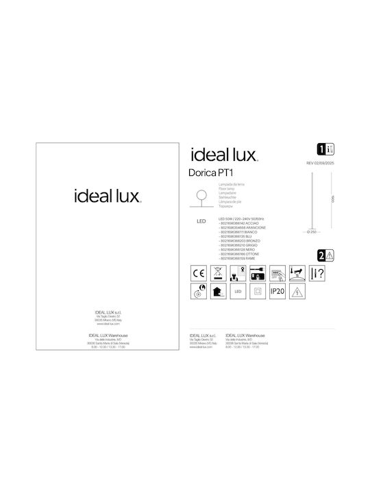 Ideal Lux 3661 Ideal Lux 3661