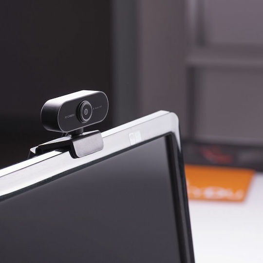 Midland W199 Web Camera Full HD 1080p with Autofocus