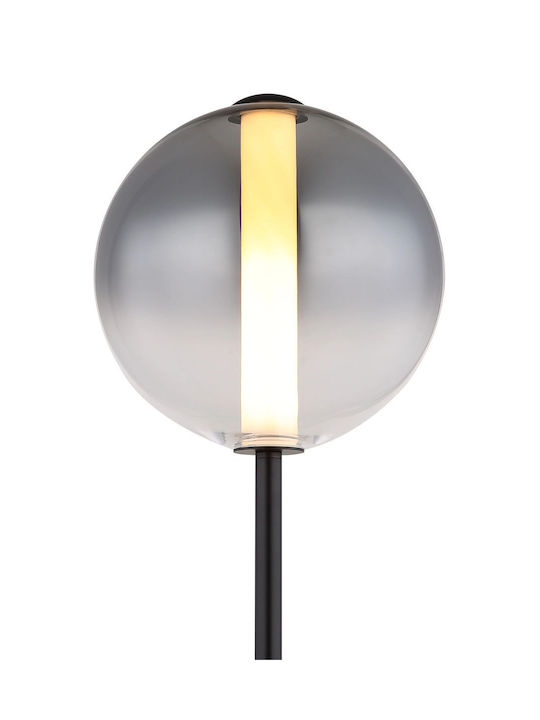 Globo Lighting LED Floor Lamp H152cm Black