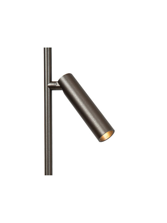 Lucide Lightning Applause LED Подова Лампа Сив