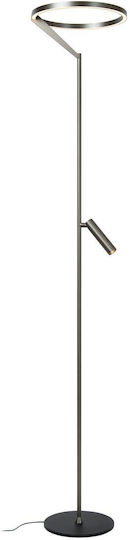 Lucide Lightning Applause LED Floor Lamp with Adjustable White Light Gray