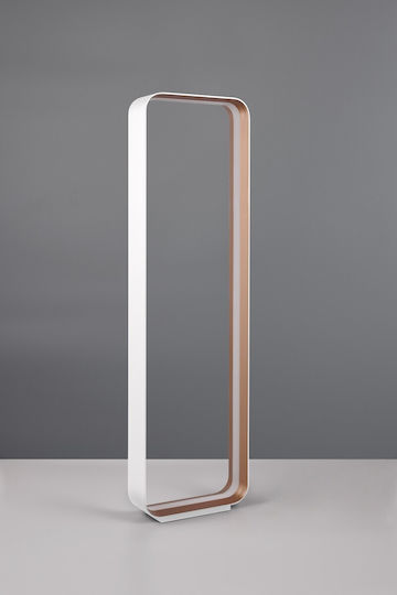 Cinque LED Floor Lamp with Natural White Light White