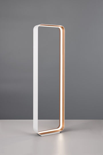 Cinque LED Floor Lamp White