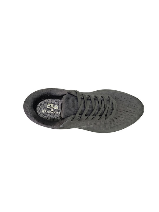 FILA Nanobionic Ανδρικά Running Μαύρα