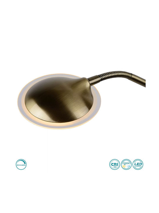 Lucide Lightning LED Подова Лампа В180xД25.4см. 1600лм Златист
