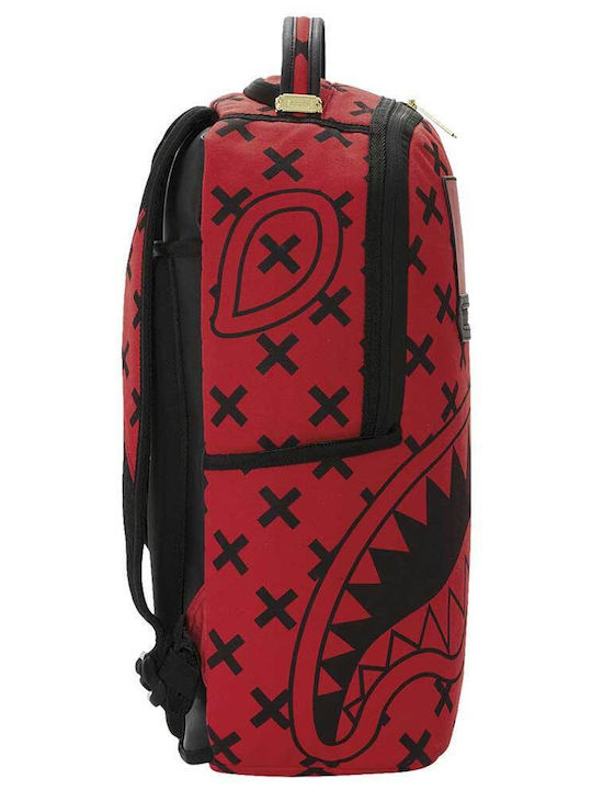 Sprayground School Backpack Junior High-High School with Water Bottle Holder Reverse Half Split Backpack 27 x 15 x 45cm