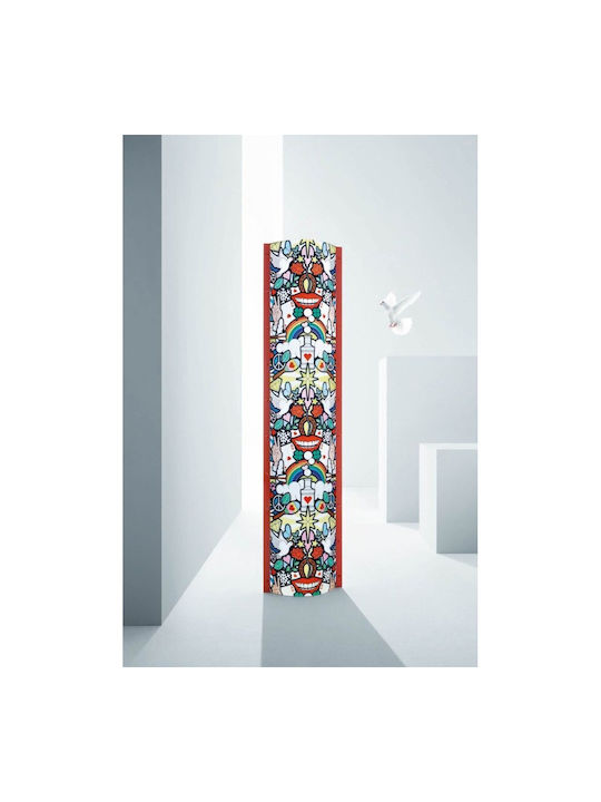 Slamp Love Peace Joy Подова Лампа В160xД21см. с Цокъл за Крушка E27 Многоцветен