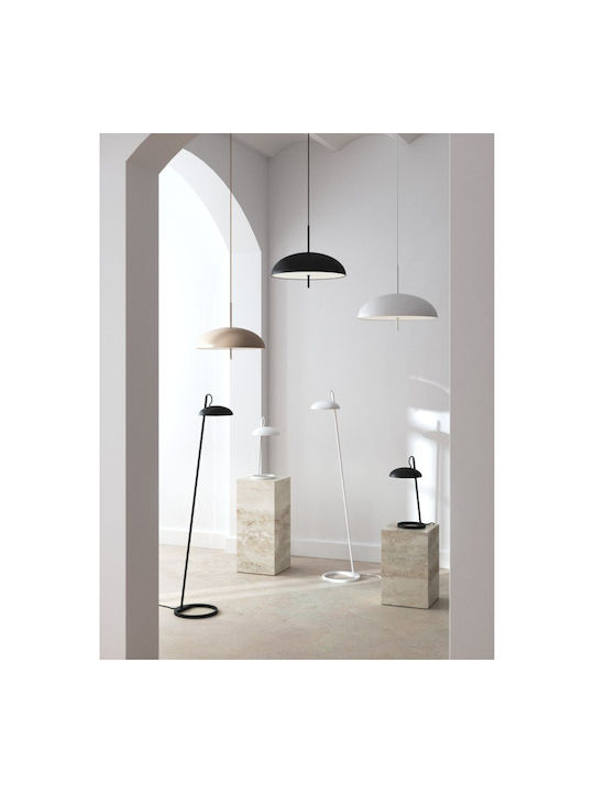 Nordlux Versale Floor Lamp H140xW28cm. with Socket for Bulb G9 Black
