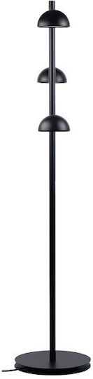 Nordlux Floor Lamp with Socket for Bulb E14 Black
