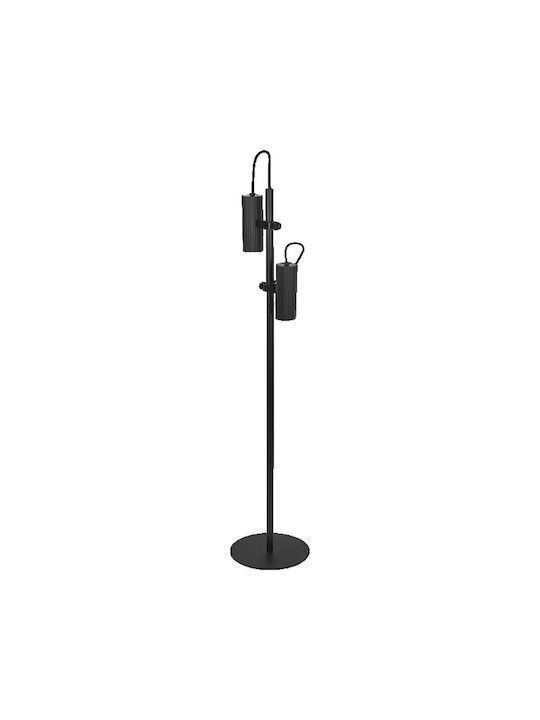 Osram Floor Lamp with Socket for Bulb GU10 Black