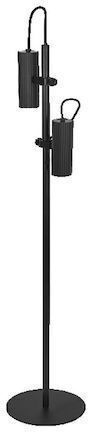 Osram Stehleuchte mit Fassung für Lampe GU10 Schwarz