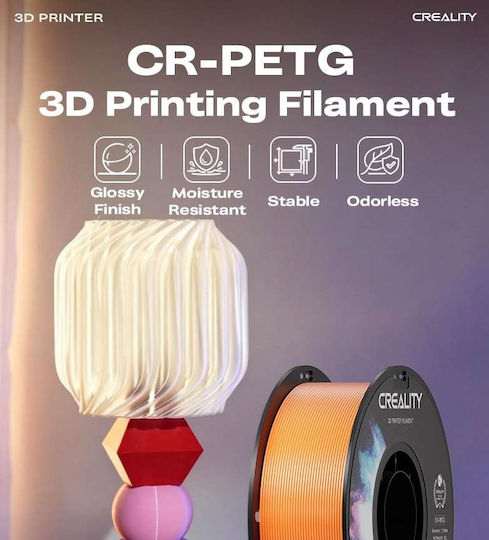 Creality3D PETG 3D Принтер Филамент 3.0mm Червен 2kg 2бр (Макарa)
