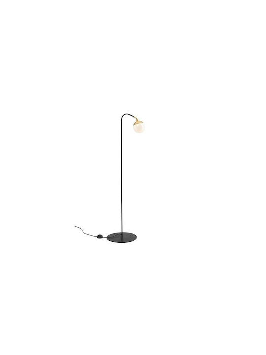 Luma Floor Lamp H160xW40cm. with Socket for Bulb E14 Black