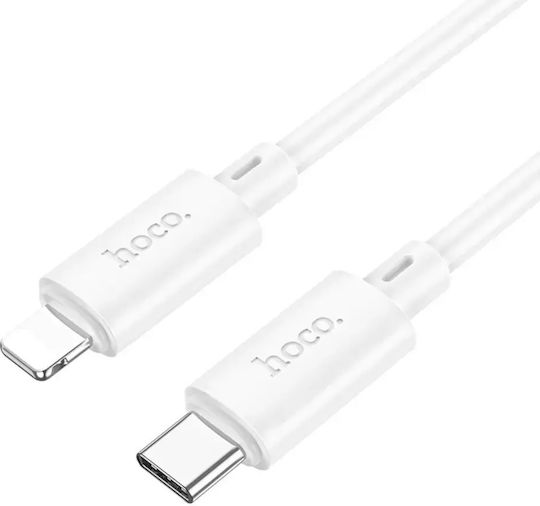 Hoco X88 USB-C to Lightning Cable 27W Λευκό 2m