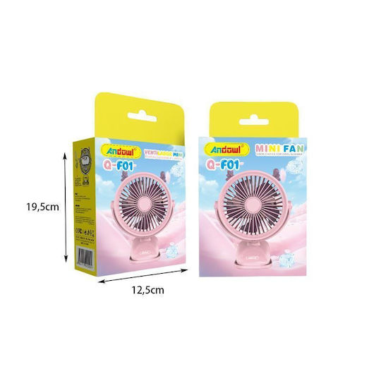 Andowl Q-f01 USB Fan