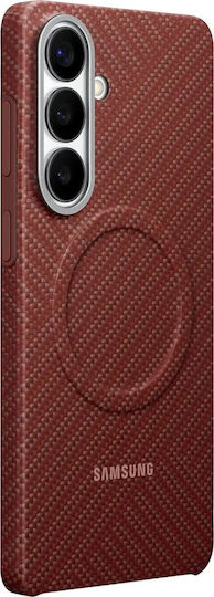 Samsung Carbon Magnet Back Cover Coral (Galaxy S26+)