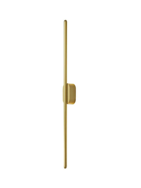 ARlight WLC 408 GDM Leuchte Wand mit Integrierter LED und Warmweißes Licht Gold 94x5.5x5cm