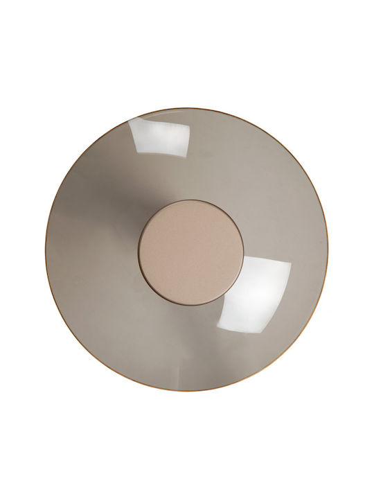 Lucide Lightning Santiago Lumină de Perete cu LED Integrat și Lumină Alb Reglabil Galben Miere 23cm