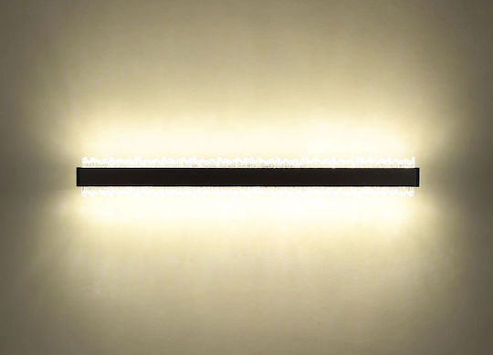 Globo Lighting Φωτιστικό Τοίχου Μαύρο