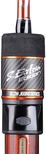 Seahawk Ocean Infinity Καλάμι Ψαρέματος για Slow Jigging 1.91m 350gr